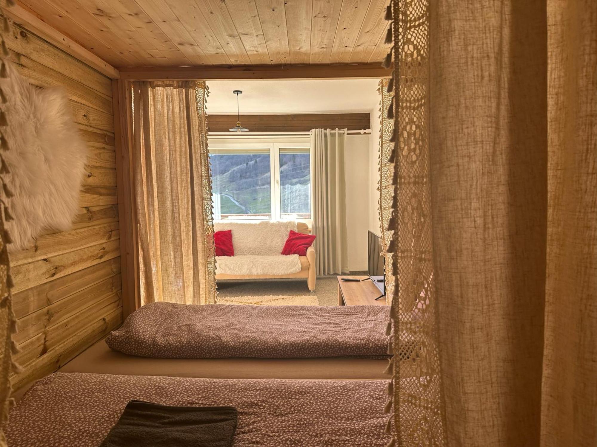 Appartement 1,5 Piece Leukerbad Exteriér fotografie