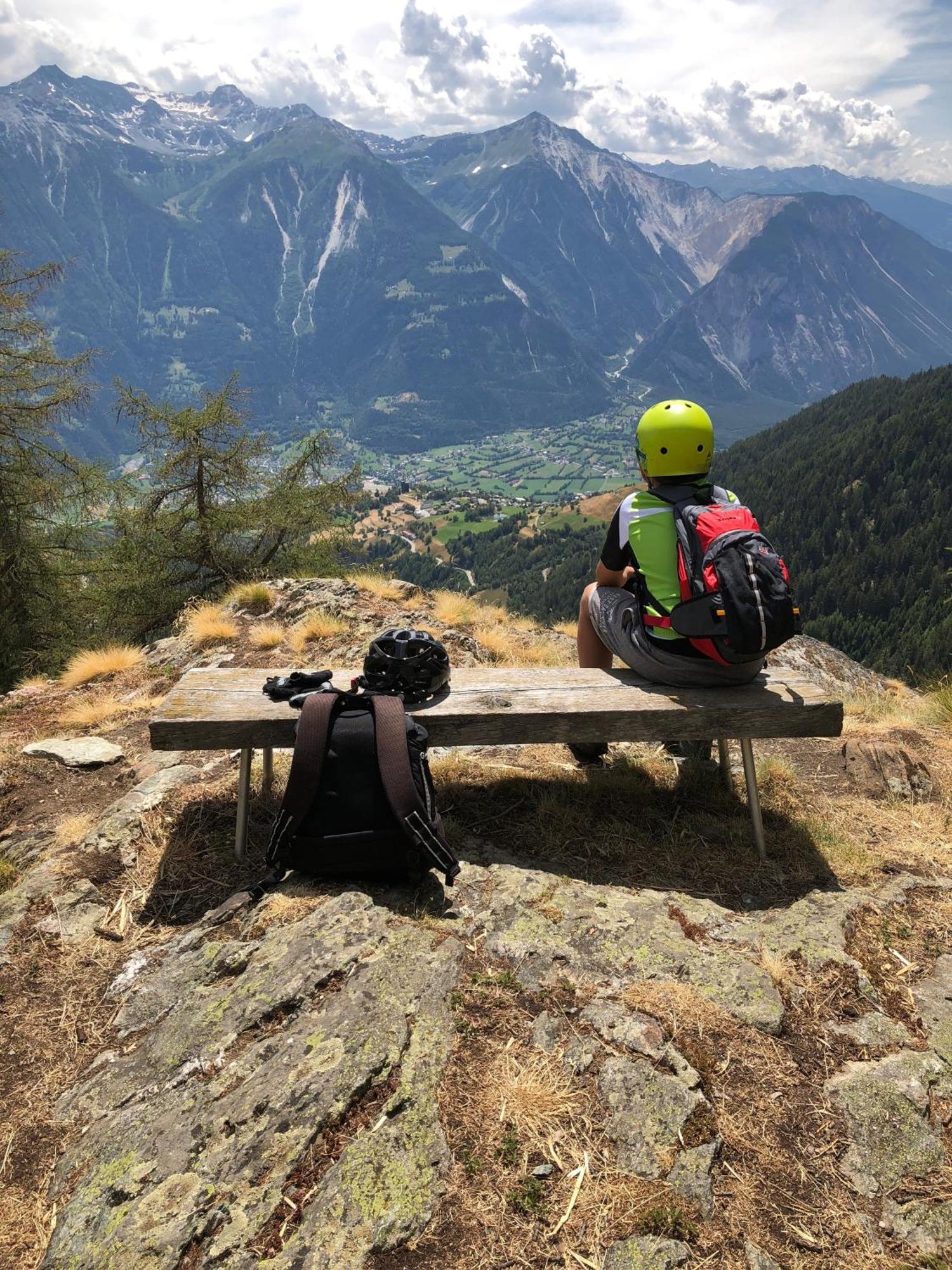 Appartement 1,5 Piece Leukerbad Exteriér fotografie